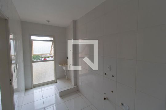 Cozinha e Área de Serviço de apartamento à venda com 2 quartos, 88m² em Centro, São Leopoldo