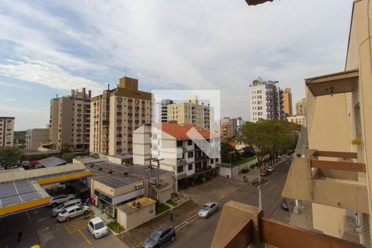 Varanda da Sala de apartamento à venda com 2 quartos, 88m² em Centro, São Leopoldo