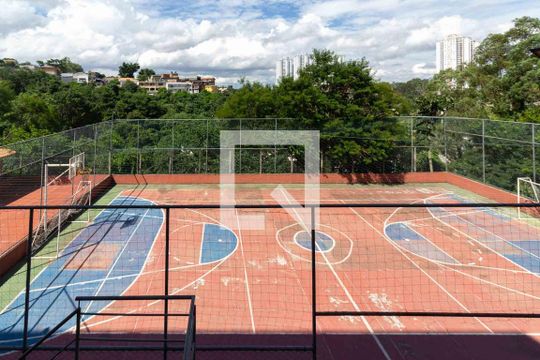 Quadra Esportiva de apartamento para alugar com 2 quartos, 47m² em Jardim Vista Alegre, Embu das Artes