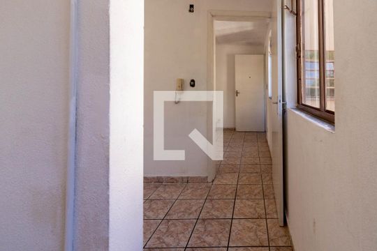 Área de Serviço de apartamento para alugar com 2 quartos, 47m² em Jardim Vista Alegre, Embu das Artes