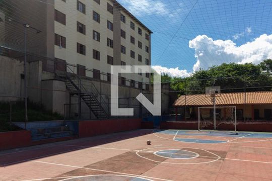 Quadra Esportiva de apartamento para alugar com 2 quartos, 47m² em Jardim Vista Alegre, Embu das Artes