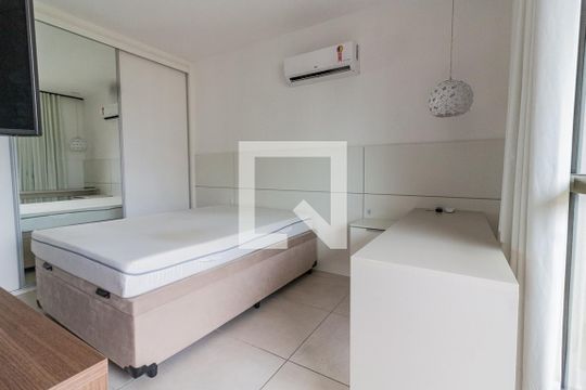 Quarto de apartamento para alugar com 1 quarto, 42m² em Coqueiros, Florianópolis