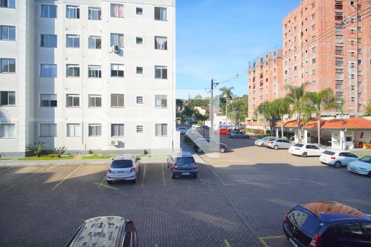 Vista da Quarto 1 de apartamento à venda com 2 quartos, 45m² em Operário, Novo Hamburgo