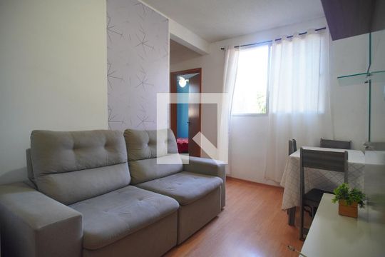 Sala de apartamento à venda com 2 quartos, 45m² em Operário, Novo Hamburgo