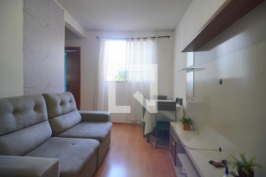 Sala de apartamento à venda com 2 quartos, 45m² em Operário, Novo Hamburgo