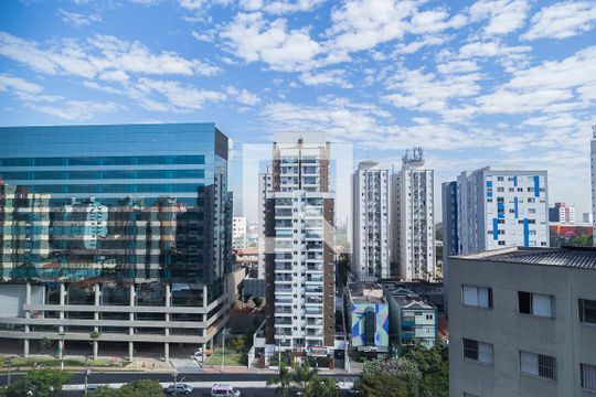 Vista do Studio de apartamento para alugar com 1 quarto, 35m² em Vila Guarani (z Sul), São Paulo