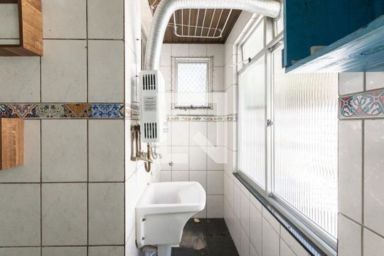 Área de Serviço de casa à venda com 2 quartos, 68m² em Tijuca, Rio de Janeiro