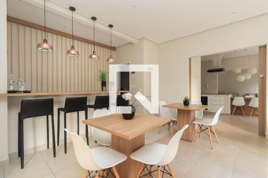 Área comum de kitnet/studio à venda com 1 quarto, 36m² em Liberdade, São Paulo