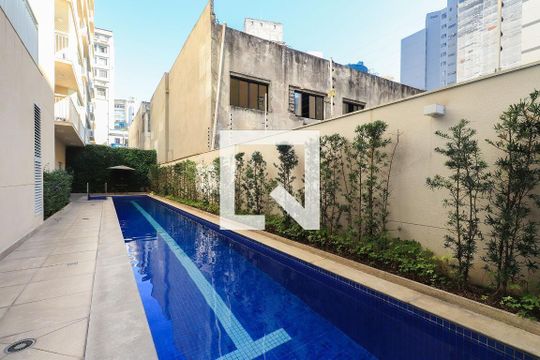 Área comum de kitnet/studio à venda com 1 quarto, 36m² em Liberdade, São Paulo