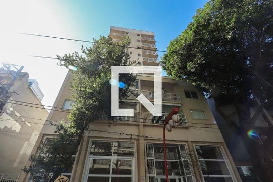 Fachada de kitnet/studio à venda com 1 quarto, 36m² em Liberdade, São Paulo
