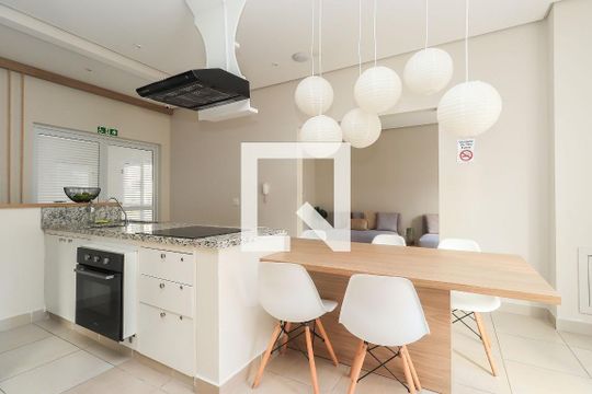 Área comum de kitnet/studio à venda com 1 quarto, 36m² em Liberdade, São Paulo