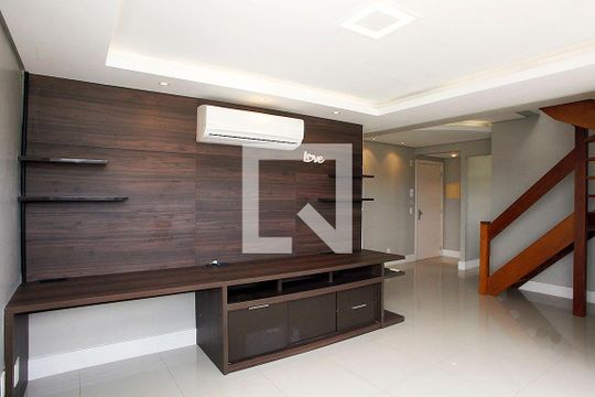 Sala 1 de apartamento à venda com 1 quarto, 138m² em Jardim Botânico, Porto Alegre