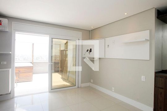 Sala 2 Cobertura de apartamento à venda com 1 quarto, 138m² em Jardim Botânico, Porto Alegre