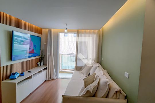 Sala de apartamento à venda com 2 quartos, 90m² em Pechincha, Rio de Janeiro