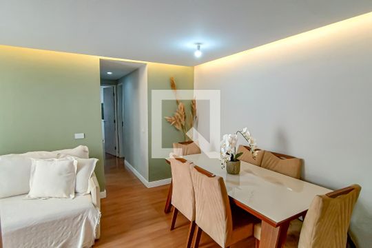 Sala de apartamento à venda com 2 quartos, 90m² em Pechincha, Rio de Janeiro