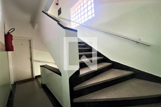 Área comum de apartamento para alugar com 2 quartos, 45m² em Santana, São Paulo