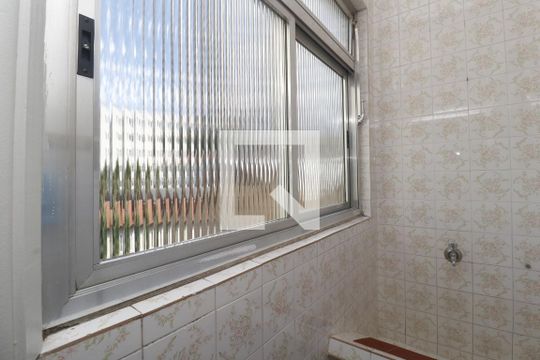 Área de Serviço de apartamento para alugar com 2 quartos, 45m² em Santana, São Paulo