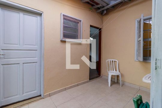 Área de Serviço de casa para alugar com 2 quartos, 75m² em Vila Cordeiro, São Paulo