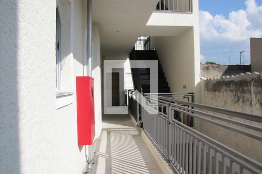 Área Externa de apartamento à venda com 2 quartos, 37m² em Jardim Coimbra, São Paulo