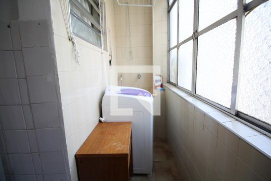 Área de Serviço de apartamento para alugar com 2 quartos, 80m² em Aclimação, São Paulo