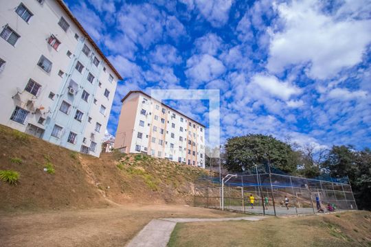 Área comum de apartamento para alugar com 2 quartos, 50m² em Jardim Vitória, Vespasiano