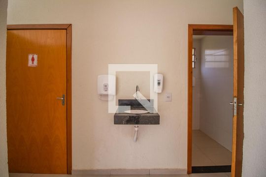 Área comum de apartamento para alugar com 2 quartos, 50m² em Jardim Vitória, Vespasiano