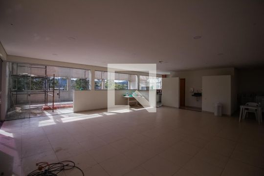 Área comum de apartamento para alugar com 2 quartos, 50m² em Jardim Vitória, Vespasiano