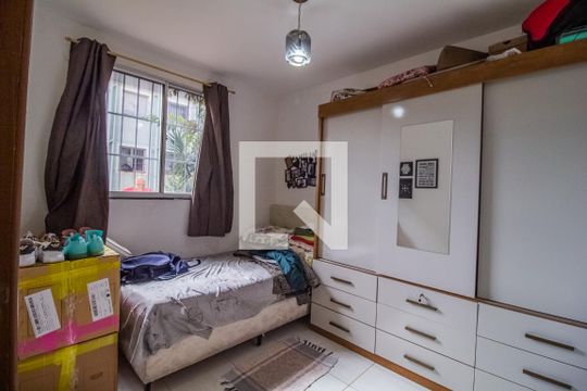 Quarto 1 de apartamento para alugar com 2 quartos, 50m² em Jardim Vitória, Vespasiano