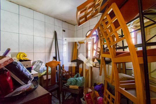 Banheiro do quarto 1 de casa para alugar com 3 quartos, 256m² em Vila Humaitá, Santo André