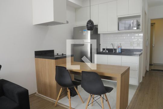 Studio de kitnet/studio à venda com 1 quarto, 28m² em Mirandópolis, São Paulo