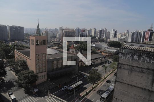 Vista/Studio de kitnet/studio à venda com 1 quarto, 28m² em Mirandópolis, São Paulo