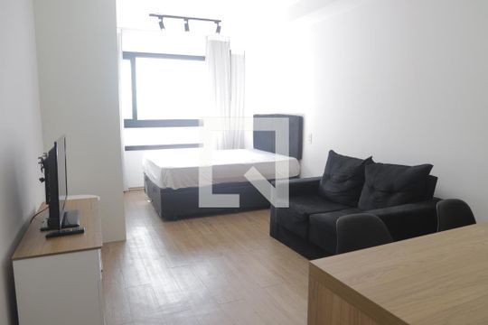 Studio de kitnet/studio à venda com 1 quarto, 28m² em Mirandópolis, São Paulo
