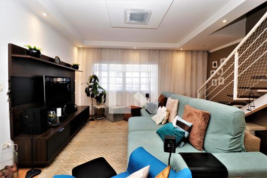 Sala de casa à venda com 3 quartos, 130m² em Vila Dom Pedro Ii, São Paulo