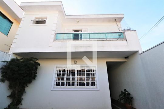 Fachada de casa à venda com 3 quartos, 130m² em Vila Dom Pedro Ii, São Paulo