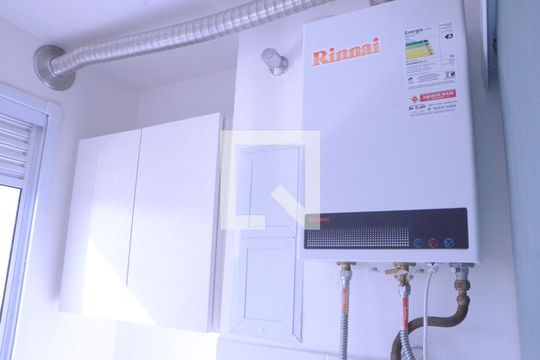 Área de Serviço de apartamento para alugar com 2 quartos, 48m² em Santa Maria, Osasco