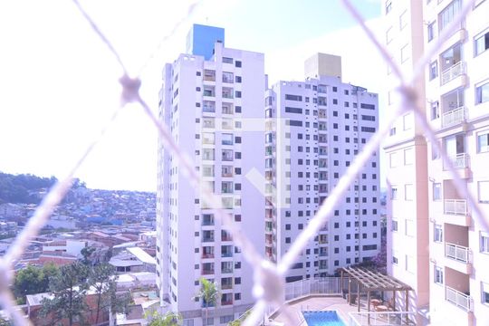 Vista do Quarto 2 de apartamento para alugar com 2 quartos, 48m² em Santa Maria, Osasco