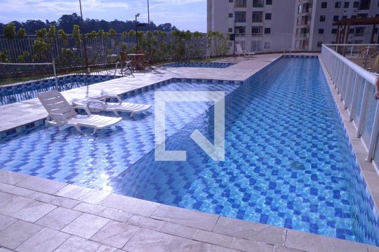 Piscina de apartamento para alugar com 2 quartos, 48m² em Santa Maria, Osasco