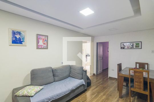 Sala de casa à venda com 4 quartos, 200m² em Jardim Santo Alberto, Santo André
