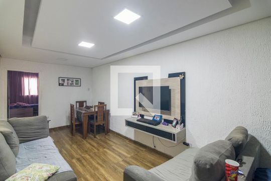 Sala de casa à venda com 4 quartos, 200m² em Jardim Santo Alberto, Santo André