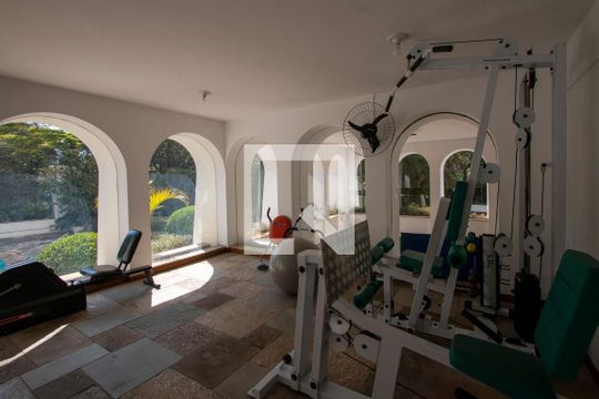 Área comum - Academia de apartamento à venda com 4 quartos, 210m² em Vila Madalena, São Paulo