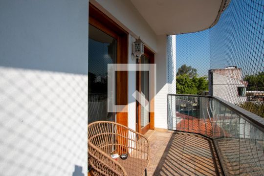 Varanda da Sala de apartamento à venda com 4 quartos, 210m² em Vila Madalena, São Paulo