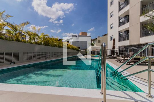 Área comum de apartamento à venda com 3 quartos, 76m² em Vila Floresta, Santo André