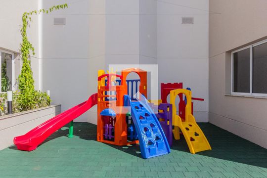 Área comum de apartamento à venda com 3 quartos, 76m² em Vila Floresta, Santo André