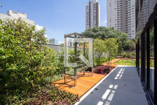 Área comum de kitnet/studio à venda com 1 quarto, 30m² em Vila Olímpia, São Paulo