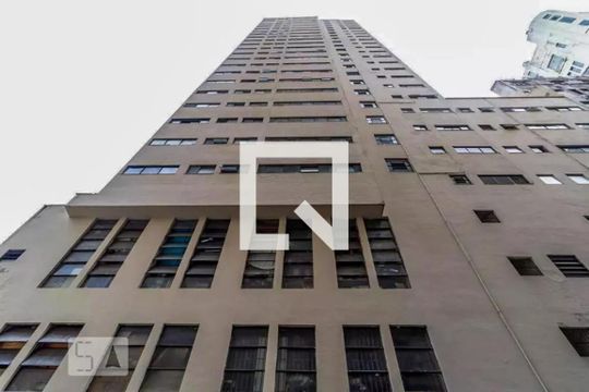 Fachada de apartamento à venda com 1 quarto, 42m² em Sé, São Paulo