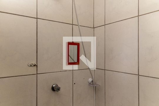 Banheiro - Chuveiro de apartamento à venda com 1 quarto, 42m² em Sé, São Paulo