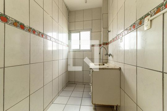 Cozinha de apartamento à venda com 1 quarto, 42m² em Sé, São Paulo