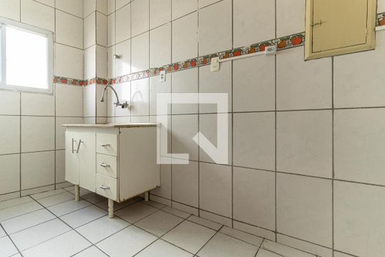 Cozinha de apartamento à venda com 1 quarto, 42m² em Sé, São Paulo
