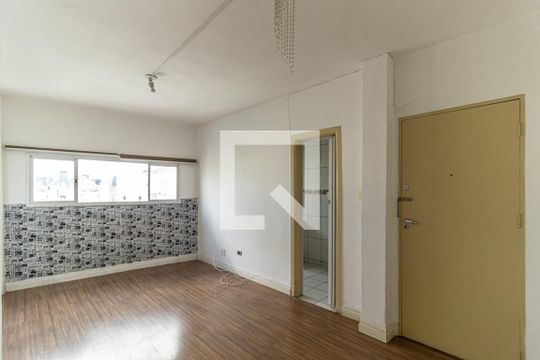 Sala de apartamento à venda com 1 quarto, 42m² em Sé, São Paulo