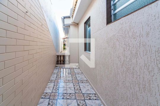 Corredor de casa à venda com 4 quartos, 202m² em Jardim Santo Alberto, Santo André